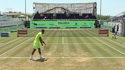 ATP Mallorca. ¼ final: Hamad Medjedovic - Felix Auger-Aliassime