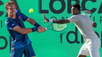 ATP Mallorca: G. Monfils - R. Carballés