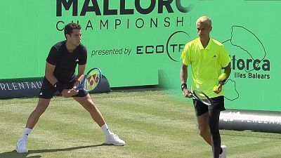 ATP Mallorca: Gabriel Diallo - Jaume Munar