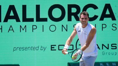 ATP Mallorca: P. Martínez - C. Moutet