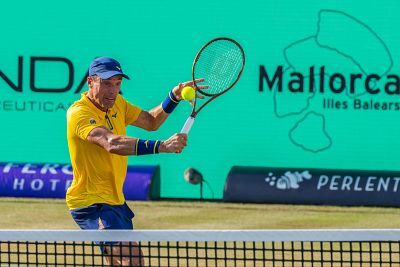 ATP Mallorca: Tomic - Bautista Agut