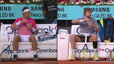 ATP Mutua Madrid Open. 1/4 Final: Aleksandr Bublik - Casper Ruud
