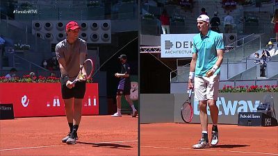 ATP Mutua Madrid Open. 1/4 Final: Dominic Thiem - John Isner