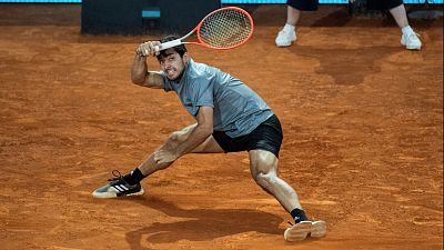 ATP Mutua Madrid Open. 1/4 Final: Matteo Berrettini - Christian Garín