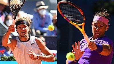 ATP Mutua Madrid Open. 1/4 Final: Rafa Nadal - Alexander Zverev