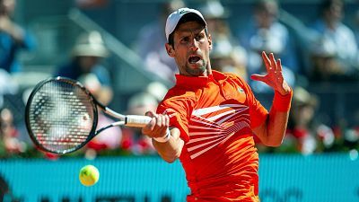 ATP Mutua Madrid Open 1ª Semifinal: N. Djokovic - D. Thiem