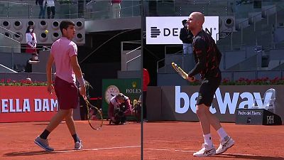 ATP Mutua Madrid Open: Adrian Mannarino - Carlos Alcaraz