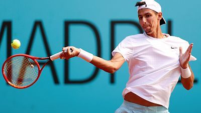 ATP Mutua Madrid Open: Alexei Popyrin - Jannik Sinner