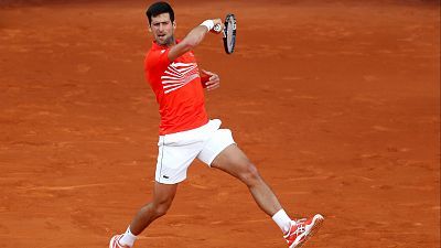 ATP Mutua Madrid Open. Final: N. Djokovic - S. Tsitsipas