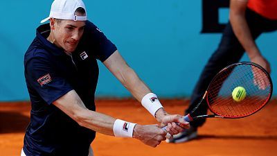 ATP Mutua Madrid Open: John Isner - Andrey Rublev