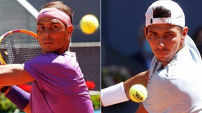 ATP Mutua Madrid Open: Rafael Nadal - Alexei Popyrin