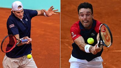 ATP Mutua Madrid Open: Roberto Bautista Agut - John Isner
