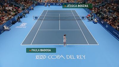 Copa del Rey. Final Femenina: Paula Badosa - Jéssica Bouzas