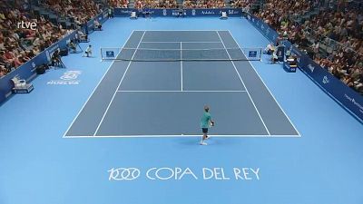 Copa del Rey. Final Masculina: Daniil Medvedev - Alex Davidovich