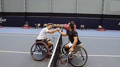 en silla de ruedas - Campeonato de España por equipos