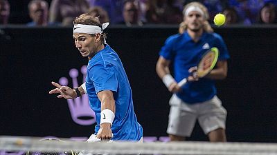 Laver Cup 2019. 8º partido dobles: Nadal/Tsitsipas - Kyrgios/Sock