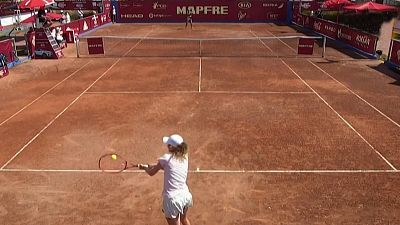 Liga Mapfre de tenis femenino. 1ª Semifinal. Desde Castellón