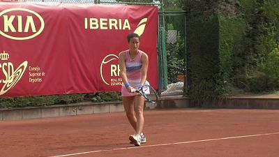 Liga Mapfre de tenis femenino. 1ª Semifinal. Desde Girona