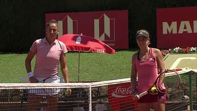 Liga Mapfre de tenis femenino. Final. Desde Girona