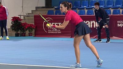 Máster Futuro Nacional Mapfre. 1ª Semifinal Femenina