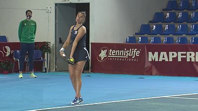 Master Futuro Nacional Mapfre 2021. Semifinal femenina: Sara Sorribes - Ane Mintegi