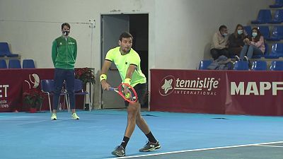 Master Futuro Nacional Mapfre 2021. Semifinal masculina: Pedro Martínez Portero - Bernabé Zapata