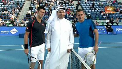 Mubadala World Tennis Championship - Final: Novak Djokovic-Nico Almagro
