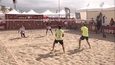 Playa - Campeonato de España. Final Dobles masculina