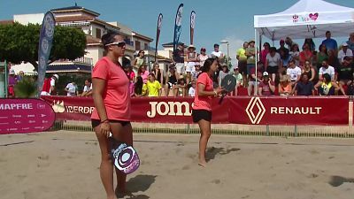 Playa - Campeonato de España. Final Femenina