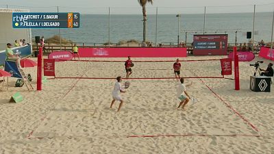 Playa - Campeonato de España. Final Masculina Dobles