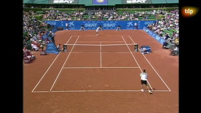 Quédate en casa con TDP - Tenis - Final Conde de Godó 1997: Albert Costa - Albert Portas