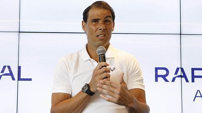 Rafa Nadal anuncia su intención de retirarse en 2024. Rueda de prensa completa