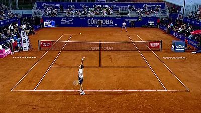 s - ATP 250 Torneo Córdoba. Final: A. Ramos-Viñolas - J.M. Cerúndolo