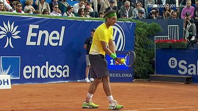 Torneo Godó 2011. Final: Rafa Nadal - David Ferrer. Desde Barcelona