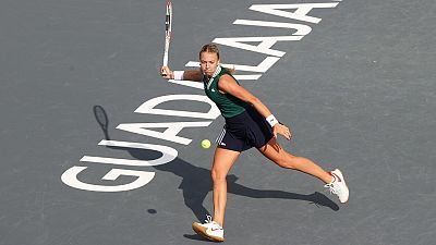 WTA Finals Round Robin: B. Krejcikova - A. Kontaveit