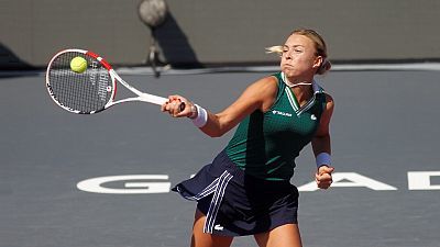 WTA Finals Round Robin: K.Pliskova - A. Kontaveit