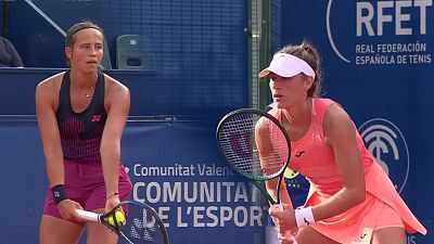 WTA Internacional de Valencia. 1/4 Final: S. Sierra - H. Vandewinkel