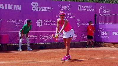 WTA La Bisbal 1/4 Final: R. Masarova - N. Podoroska