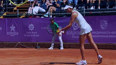 WTA La Bisbal 1ª Semifinal: R. Masarova - P. Udvardy