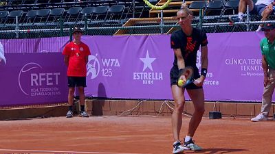 WTA La Bisbal 2ª Semifinal: A. Rus - M. Carle