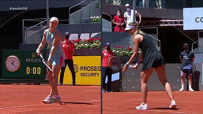 WTA Mutua Madrid Open. 1ª Semifinal: Ashleigh Barty - Paula Badosa
