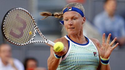 WTA Mutua Madrid Open. Final: S. Halep - K. Bertens