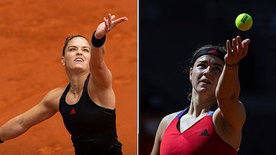 WTA Mutua Madrid Open: María Sákkari - Karolina Muchová