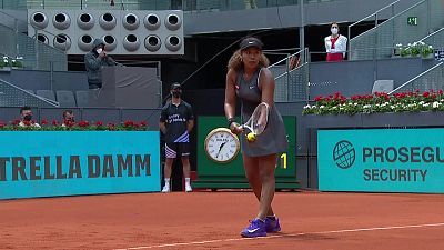 WTA Mutua Madrid Open: Misaki Doi - Naomi Osaka