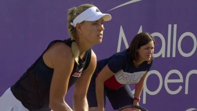 WTA Torneo Internacional Mallorca. Open 2019 1/4 Final: A. Kerber - C. Garcia