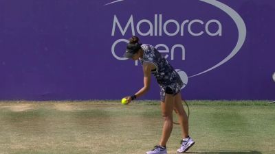WTA Torneo Internacional Mallorca. Open 2019 1/4 Final: Y. Wang - A. Sevastova