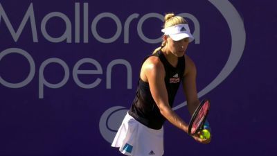 WTA Torneo Internacional Mallorca. Open 2019: A. Kerber - Y. Bonaventure