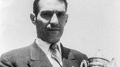 Ángel León gana la medalla de plata en los Juegos Olímpicos de Helsinki 1952