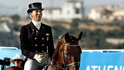 Beatriz Ferrer-Salat gana la medalla de bronce en los Juegos Olímpicos de Atenas 2004