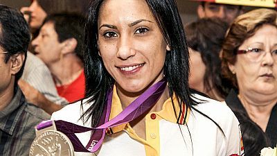 Brigitte Yagüe gana la medalla de plata en los Juegos Olímpicos de Londres